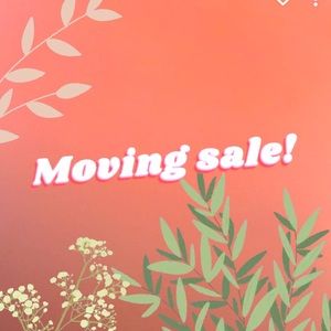 ✨MOVING SALE✨ Bundles and Offers Welcome